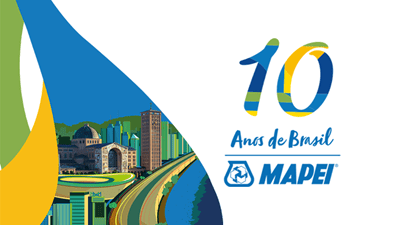 MAPEI Brasil celebra uma década de inovação e sucesso no mercado nacional